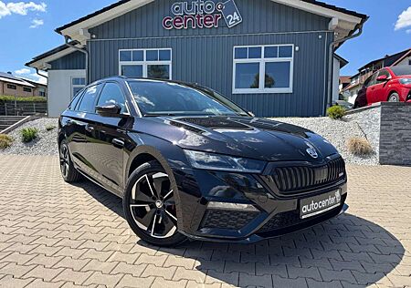 Skoda Octavia Combi RS iV°18Zoll°ALL BLACK°LED°Kamera°