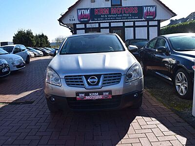 Nissan Qashqai TÜV  NEU,AUTOMATIKGETRIEBE,PANORAMADACH