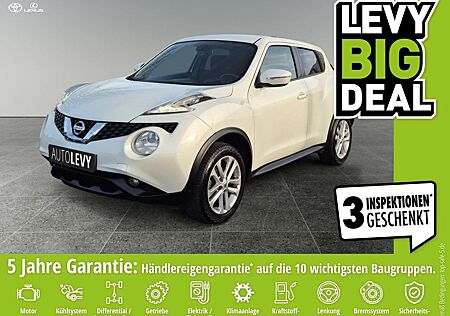 Nissan Juke 1.2 DIG-T N-Connecta NAVI*AHK*RFK*SHZ*LM*