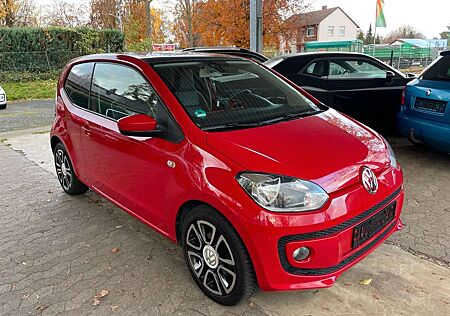 VW Up Volkswagen ! high ! **LEDER**NAVI**KLIMA**SITZHZG.**...