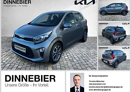 Kia Picanto 1.2 Spirit Automatik+Navi+Kamera+SHZ