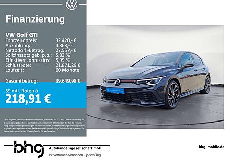 VW Golf GTI Volkswagen DSG Clubsport DCC Matrix Navi Kamera