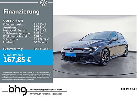 VW Golf GTI Volkswagen DSG Clubsport DCC Matrix Navi Kamera