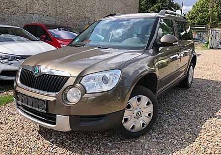 Skoda Yeti Ambition-KLIMA-PANO-TÜV 06/26