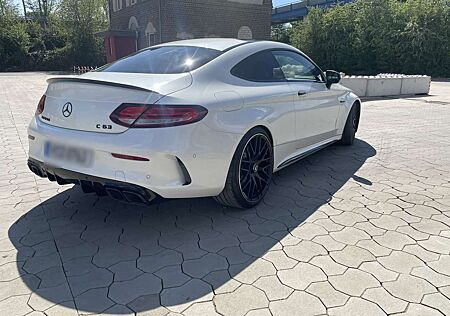 Mercedes-Benz C 63 AMG AMG C 63 Coupe AMG Speedshift MCT 9G