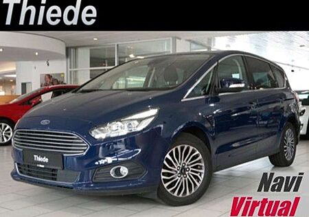 Ford S-Max 2.0D TITANIUM NAVI/LED/SHZ/VIRTU/ACC/PDC