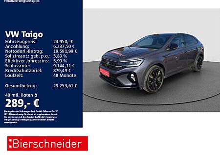 VW Taigo Volkswagen 1.5 TSI DSG R-Line Black 18 AHK PANO MATRI