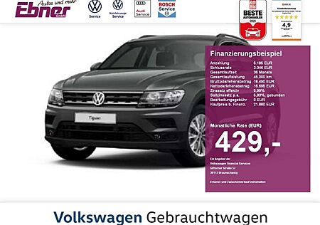 VW Tiguan Volkswagen Comfortline 1.4TSI 4MOTION ACC+NAVI+SITZHZG+2xPDC+