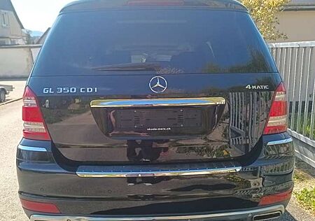 Mercedes-Benz GL 350 gebraucht kaufen Mercedes-Benz GL 350 CDI DPF 4Matic BlueEFFICIENCY 7G