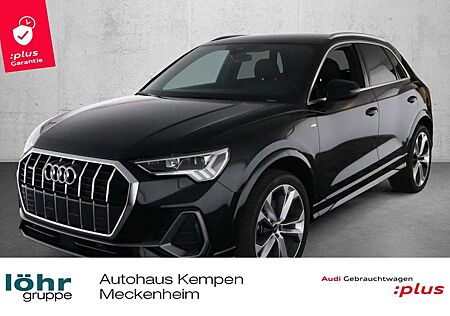 Audi Q3 40 TFSI quattro S line 20" NAVI+VC LED SHZ STAN...