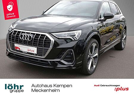 Audi Q3 40 TFSI quattro S line 20" NAVI+VC LED SHZ STAN...