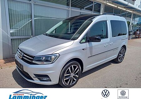 VW Caddy Volkswagen PKW Edition 35 AHK GRA NAVI XENON STANDHEIZUNG