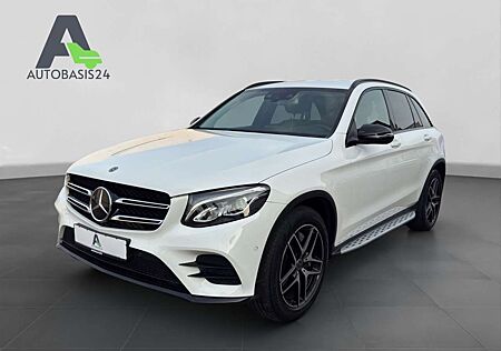 Mercedes-Benz GLC 250 d 4Matic AMG Line*NIGHT-PAKET*LED*BURMEST