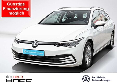 VW Golf Volkswagen Variant VIII 1.5 eTSI DSG Life LED Navigation ACC