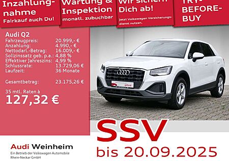 Audi Q2 35 TFSI S-tronic LED Navi Klima uvm