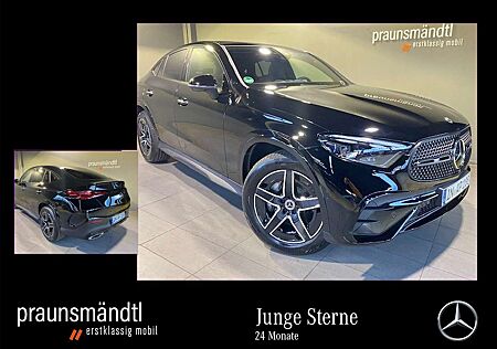 Mercedes-Benz GLC-Klasse GLC 200 4M Cp. AMG Night Pano/AHK/Dist/Totw/360°