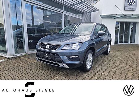 Seat Ateca 2.0 TDI Style AHK Navi Tempomat Parktronic Sitzhei