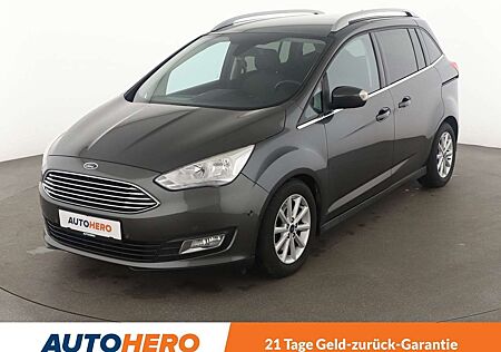 Ford Grand C-Max gebraucht kaufen Ford Grand C-Max 1.5 EcoBoost Titanium*NAVI*TEMPO*CAM*PDC*SHZ*KLIMA