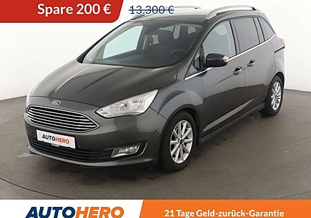 Ford Grand C-Max gebraucht kaufen Ford Grand C-Max 1.5 EcoBoost Titanium*NAVI*TEMPO*CAM*PDC*SHZ*KLIMA
