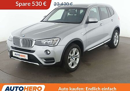 BMW X3 xDrive 20d Aut.*NAVI*TEMPO*PDC*SHZ*KLIMA*
