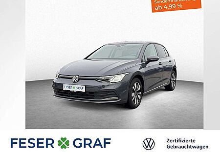VW Golf Volkswagen VIII MOVE 1.0 TSI NAVI KAMERA ACC