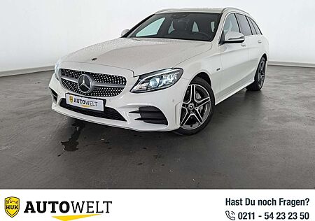 Mercedes-Benz C 300 C 300e T AMG Line (EURO 6d) LED+NAV+PDC+SHZ+TEMP