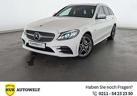 Mercedes-Benz C 300 C 300e T AMG Line (EURO 6d) LED+NAV+PDC+SHZ+TEMP