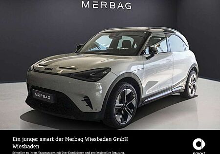 Smart 1 # BRABUS-PANO-MEMORY-HEAD-UP-LED-KAM-SOUND