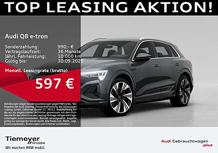 Audi Q8 e-tron 55 Q S LINE HuD 360° AFA MATRIX LM22