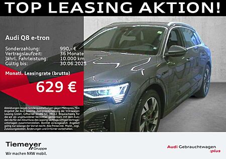Audi Q8 e-tron 55 Q S LINE HuD 360° AFA MATRIX LM22