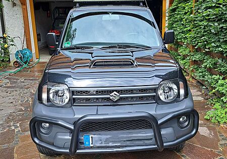 Suzuki Jimny Allrad Klima AHK Alu