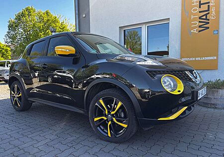 Nissan Juke N-Connecta = Automatik - Schiebedach - Navi