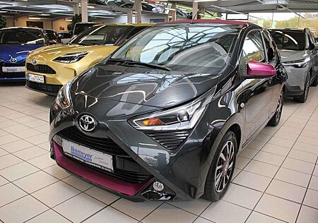 Toyota Aygo x Style Sky Faltdach Safety Paket Klima Apple/Andr