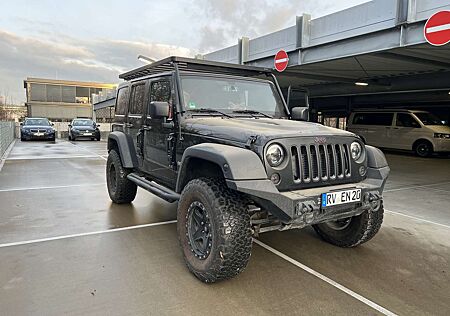 Jeep Wrangler Unlimited 2.2 CRDi AWD Automatik Rubicon