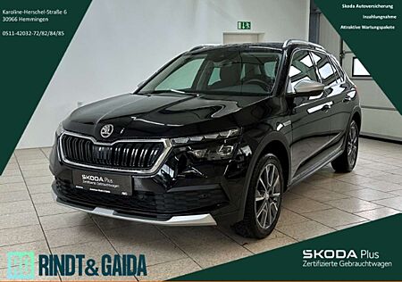 Skoda Kamiq 1.0 TSI ScoutLine Kamera Navi LED LaneAssist