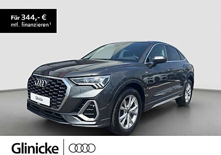 Audi Q3 35 TFSI S-tronic S line LED ACC Ein