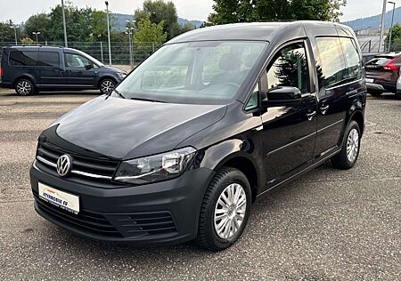 VW Caddy Volkswagen 1.4 TGI CNG 5-Sitzer Navi AC Klima Kamera*