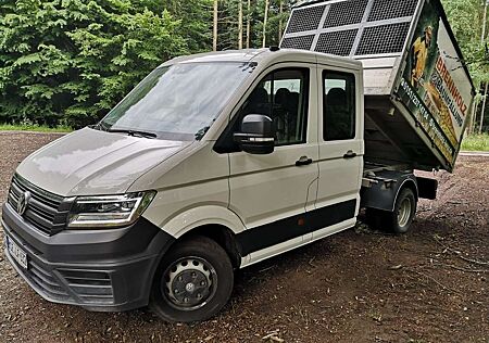 VW Crafter gebraucht kaufen VW Crafter Volkswagen Pritsche 50 DOKA 3 Seiten Kipper