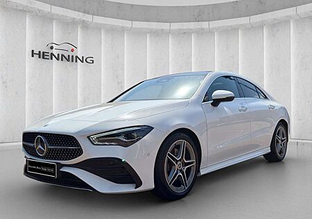 Mercedes-Benz CLA 200 AMG Coupé Pano Kamera AHK Sthzg Totw. 7G