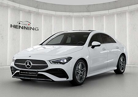 Mercedes-Benz CLA 200 AMG Coupé Pano Kamera AHK Sthzg Totw. 7G