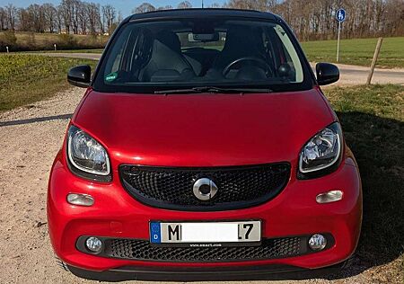 Smart ForFour prime TÜV+Insp neu Navi SZH Leder