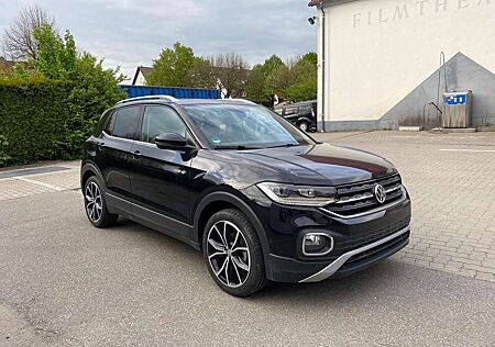 VW T-Cross Volkswagen 1.0 TSI 115 PS EURO 6 Beschreibung Lesen