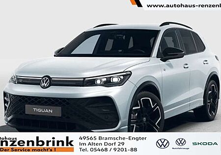 VW Tiguan Volkswagen R-Line TSI 4Motion BlackStyle