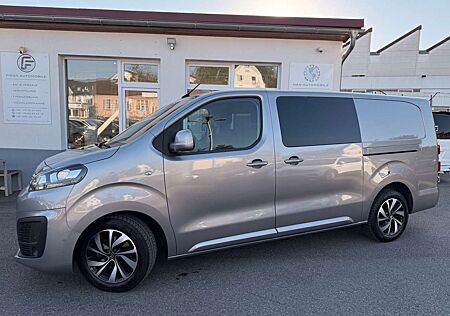 Citroën Jumpy Citroen 2.0 Blue HDI XL Driver*Halbkasten+AHK+Rück