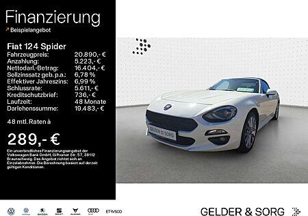 Fiat 124 Spider SHZ*LEDER*KEYLESS*BOSE*SICHT-PAK