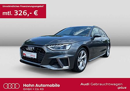 Audi A4 35 TFSI S tronic S line AHK LED Cam