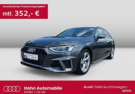 Audi A4 35 TFSI S tronic S line AHK LED Cam