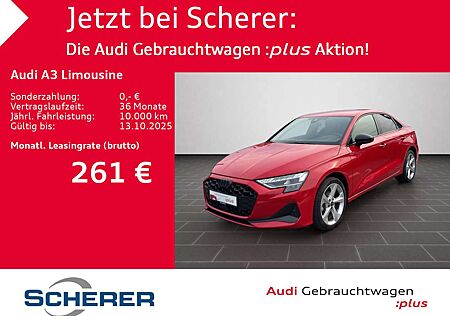 Audi A3 30 TFSI NAVI SONOS STANDHZ. HUD