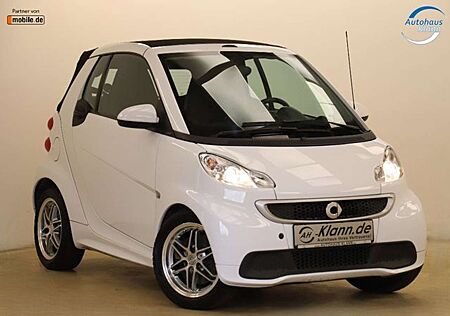Smart ForTwo 1.0 71PS MHD Cabrio Brabus Servo SHZ