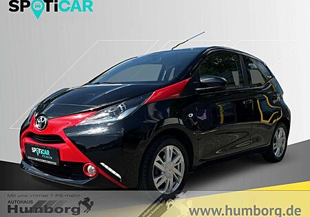 Toyota Aygo -Play Touch 1.0 x Klimaautom Rückfahrkam. Tel.-Vor